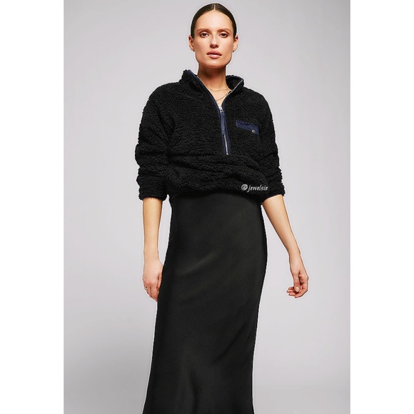 Anine Bing Sierra Pull Over Black FINAL OFFER - Picture 7 of 9